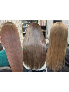 透明感のあるツヤ髪カラーで魅力アップ☆周りと差がつくハイライトやインナーカラーで、お洒落なstyleへ♪