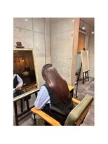 アフィックス ヘア 小岩駅前店(affix hair)&nbsp;ULTOWA×シルキーモカブラウン
