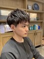 ラボヌールヘアーレーヴ 池袋店(La Bonheur hair reve)&nbsp;立体感のある刈り上げスタイル◎