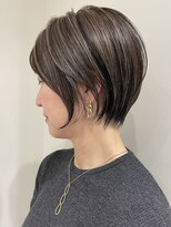 ジルブラン 国分寺(JIL BLAN)&nbsp;大人ショートヘア/ハイライトカラー/イルミナカラー【国分寺】