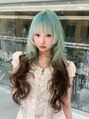 コア 銀座(COA)&nbsp;レイヤーカット×ルーツカラー［銀座/前髪/髪質改善］
