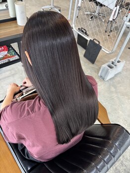 コース(course)の写真/《髪にドラマを。”つるりんちょ”取り扱い》悩めるダメージ毛の髪質改善はcourseにお任せ［札幌/大通］