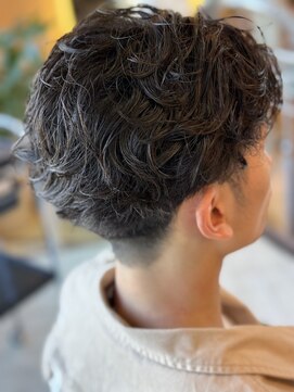 フレンズ 麻生店(friend's) メンズパーマ