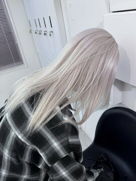 ペレ アネックス 大阪梅田茶屋町店(PELE ANNEX) ミディアムヘア/デザインカラー/フェイスフレーミング/梅田