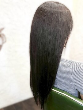 ハテナ(hatena) ツヤ髪×ストレート