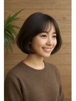 ルームヘアデザイン(Room HAIRDESIGN)&nbsp;ふんわり楽チンボブ