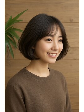ルームヘアデザイン(Room HAIRDESIGN) ふんわり楽チンボブ