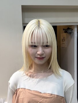 テン バイ アンブルリュクス 池袋(teN +by ambleluxe) ブリーチ/ケアブリーチ/抜きっぱなし