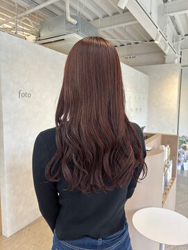 フォト 富山(foto) 秋の人気カラー♪ピンクブラウン