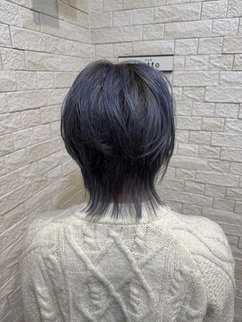 トット(totto) ふんわりウルフカット