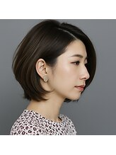 アイナヘア(aina HAIR) ミディアム　フンワリボブ【代々木上原から駅1】