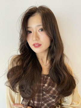 コードライン 花園店(CODE.LINE) 《CODE.LINE》レイヤーパーマレイヤーカット顔まわり