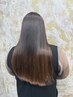 似合わせカット×艶髪ストレート＊髪質改善