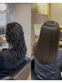 ラビマーニ 箕面店(Labimani)&nbsp;縮毛矯正で髪の骨格を綺麗に！