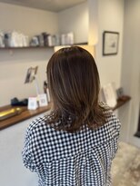 エファッセ 鴻巣2号店(efface)&nbsp;細めハイライト