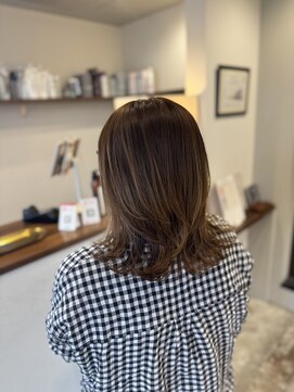 エファッセ 鴻巣2号店(efface) 細めハイライト