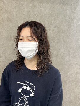 バブルス(BUBBLES) カットパーマ