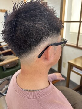 東京ヘアーサロン フェードカット/20代/30代/40代/50代/北本/桶川/鴻巣/上尾