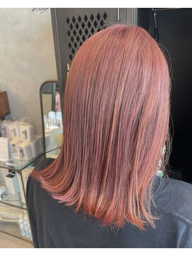 アチーブリス(achieve Liss) ピンクカラー