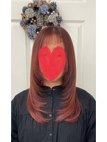 サロンドノア(Salon de NoA)&nbsp;ロングヘア