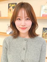 ルエ(rue)&nbsp;大人可愛い20代30代40代小顔ミディアムレイヤーボブショートボブ