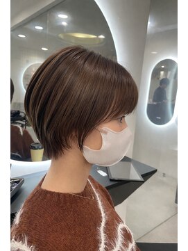 グランドライン(GRAND LINE) GRAND LINE 冬ショート　丸みショート