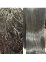 シャルム(CHARME)&nbsp;塩尻CHARMEヘアサロンのサラ艶縮毛矯正