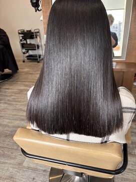 シキ(C key) 髪質改善縮毛矯正