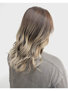 サニー 津田沼店(SUNNY) バレイヤージュカラー