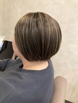 ラ ブリエ 成田公津の杜(La briller)&nbsp;着物ヘア/大人ガーリー/ダークアッシュ/カット/ 成田/公津の杜