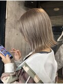 ミルクティーカラー