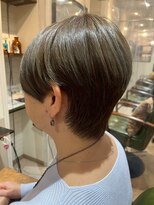 レグルス ヘア デザイン ニシジン 西新店(Reglus hair desigh)&nbsp;ショート/大人ショート/ショートボブ/大人カラー