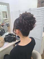 グロス 心斎橋(GLOSS)&nbsp;【ヘアセット】アップヘア
