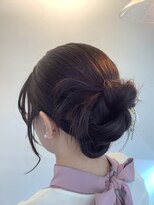 マイアイドゥー(My. i do) シニヨンアレンジ