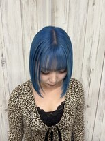 ヘアスタジオワン 藤沢店(HAIR STUDIO ONE)&nbsp;アクアブルー