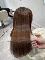 シーン(scene) 乾かしただけの仕上がり