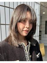 ナヌーク シブヤ(nanuk shibuya) 透明感オリーブカラー