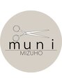 ムニ ミズホ ヘアー(muni Mizuho)/muni MIZUHO