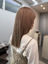 ブロンド(Blonde) ミルクティベージュ