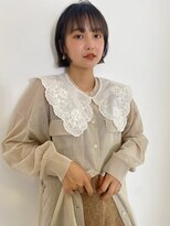 ユニカバイベル 御殿山店(unica by Belle)&nbsp;顔周りカット/コンパクトショートボブ/小顔ヘア/吉祥寺