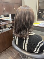 髪の美院 シャルマン ビューティー クリニック(Charmant Beauty Clinic) グレージュカラー