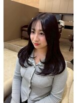 ネモネ バイ ミリー 梅田茶屋町(nemone by milly)&nbsp;レイヤーカット