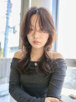 エムスラッシュ 本牧(M.SLASH)&nbsp;アップバング/2wayバング/くびれレイヤー/顔周りカット/本牧