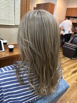 ビーチ ヘア メイク 綱島店(BEACH hair make)&nbsp;ハイトーン☆ミルクティー