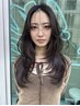 【夏の垢抜けヘア】似合わせカット＋クオルシア艶カラー