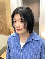 バド(bado)&nbsp;layer bob cut
