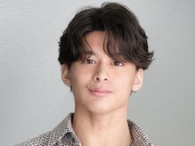 グラント(GRANT)の雰囲気（色気のあるフェザーパーマ［栄/眉毛］）