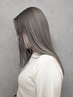 【髪質改善カラー】カット＋カラー ￥13,000