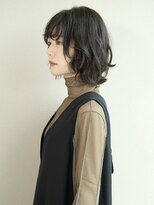 スリーランド(THREELAND)&nbsp;パーマ、レイヤーカット（柳生）
