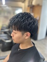 フリゼーア 川西店(FRISEUR) ツーブロアップバング